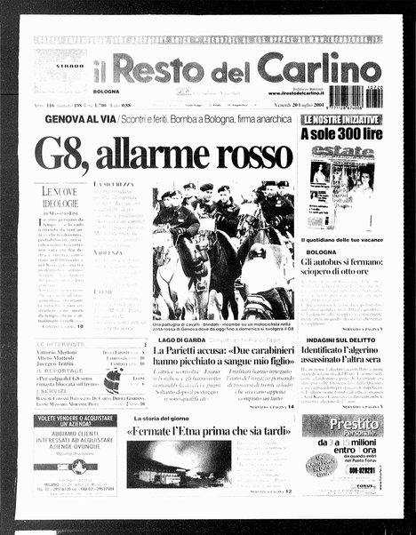 Il Resto del Carlino : giornale dell'Emilia